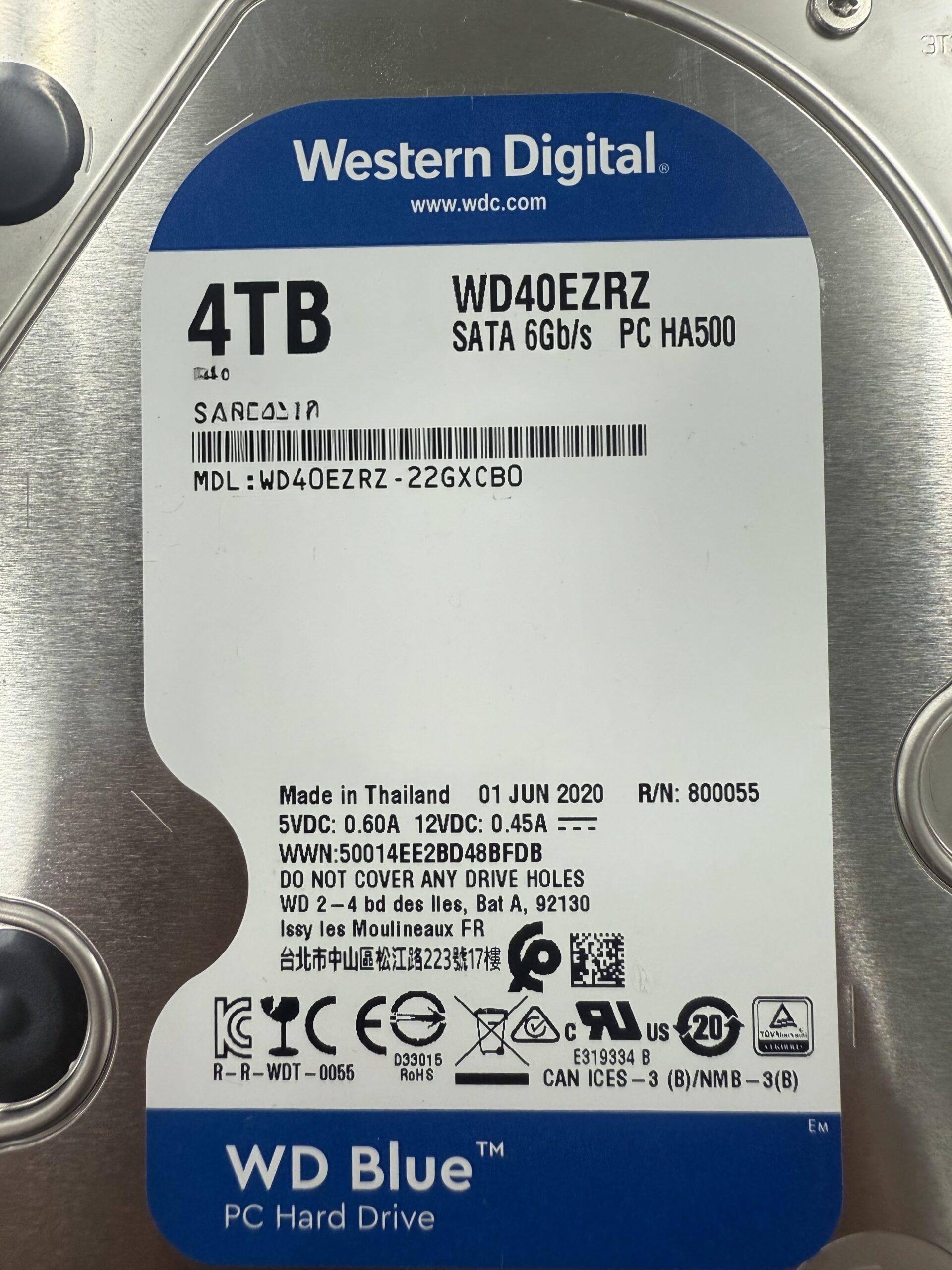 外付けHDD（BUFFALO HD-EDS4U3-BC / 4TB）誤削除・フォーマット影響