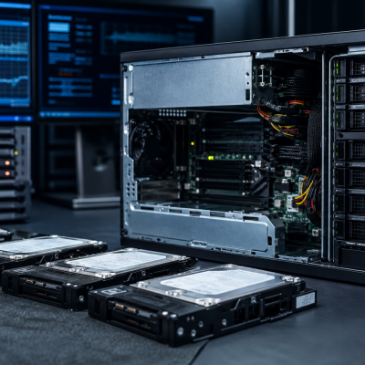 Dell PERC H700 RAID5サーバーのデータ復旧をイメージしたサーバー障害解析のアイキャッチ画像